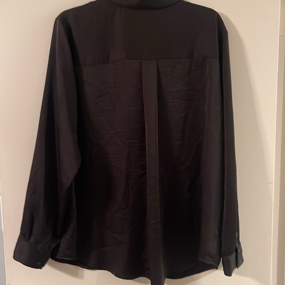 Gently Used Inc Button Down 100% Polyester Xxl - image 4